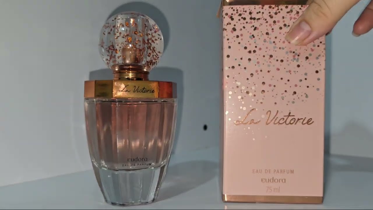 Perfume La Victorie Eudora Lembra um importado famoso? Vem comigo conhecer um pouco sobre ele❤️