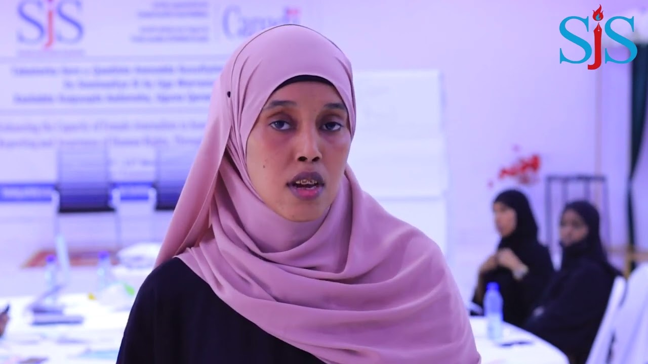 Women journalists testimonies from Lasanod
