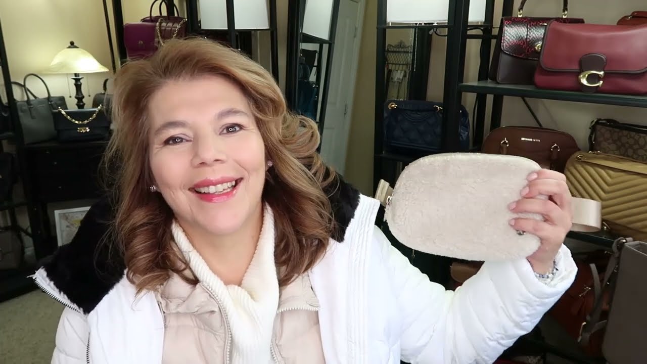 OLD SCHOOL VIDEO NOT ANOTHER BELT BAG | TORY BURCH MAGRAW  | SHERPA BAG NOT EVERYONE&rsquo;S CUP OF TEA