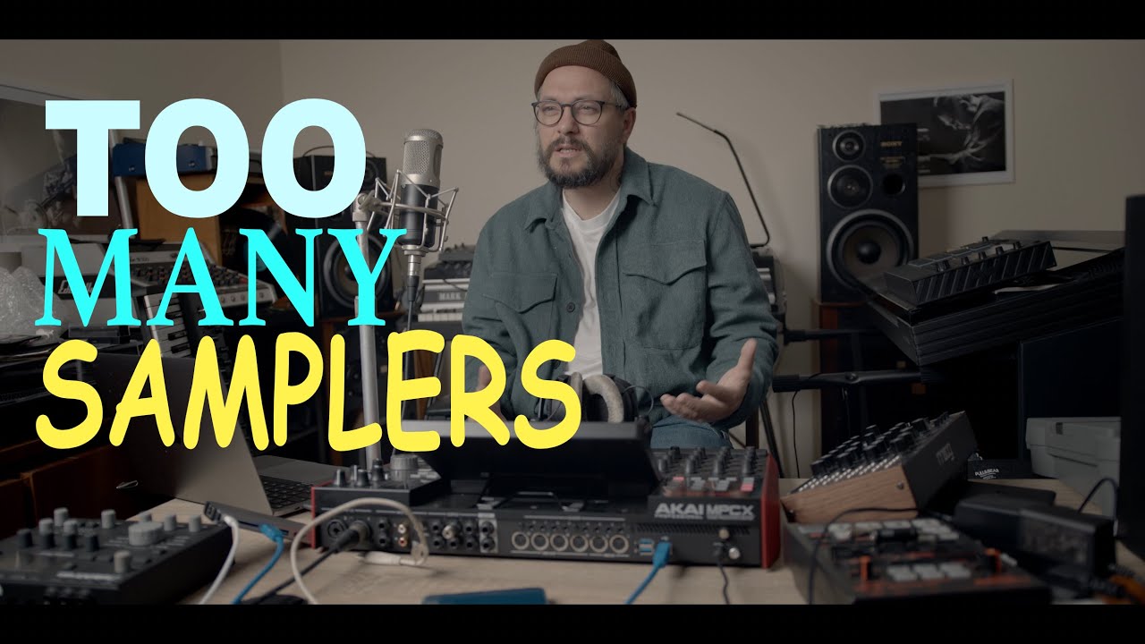 Если бы мне пришлось выбирать только один сэмплер, какой бы я выбрал? Mpc, Elektron, Roland SP 40...