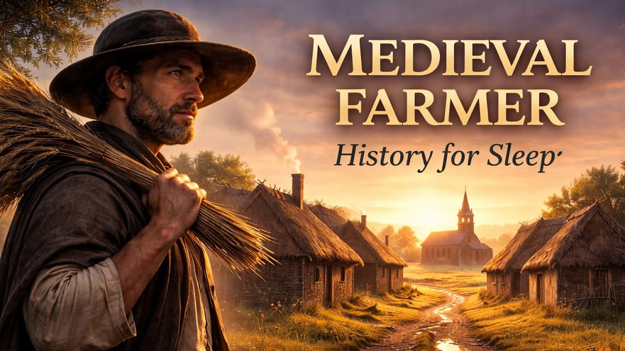 A Day in the Life of a Medieval Farmer | History for Sleep