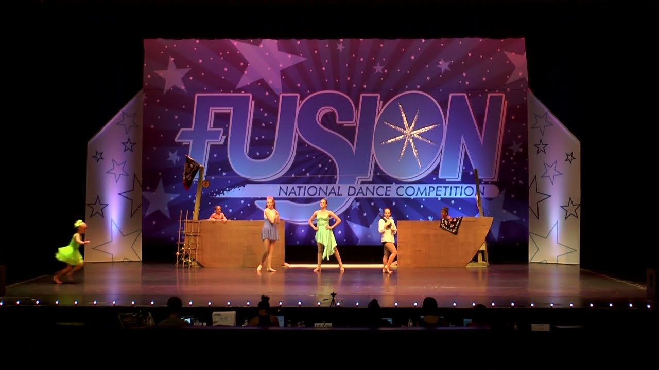 #24 MBTV Fusion Nationals Dance Competition - Peter Pan