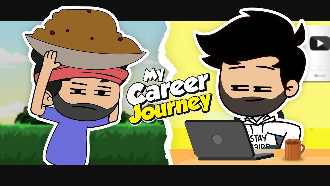 My Failed Career Journey | Storytime Animation [Hindi]