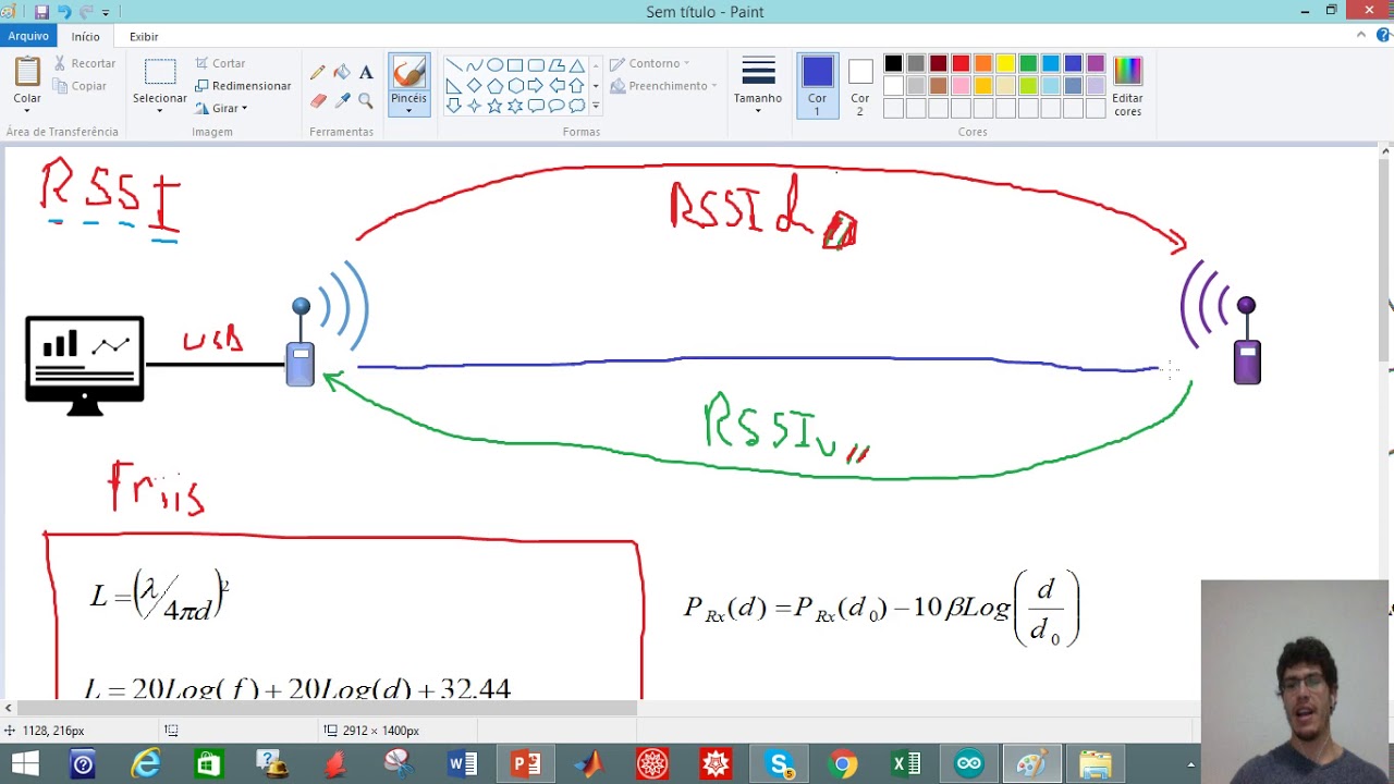 32. M&oacute;dulo 3 - Radiuino - Teoria de RSSI