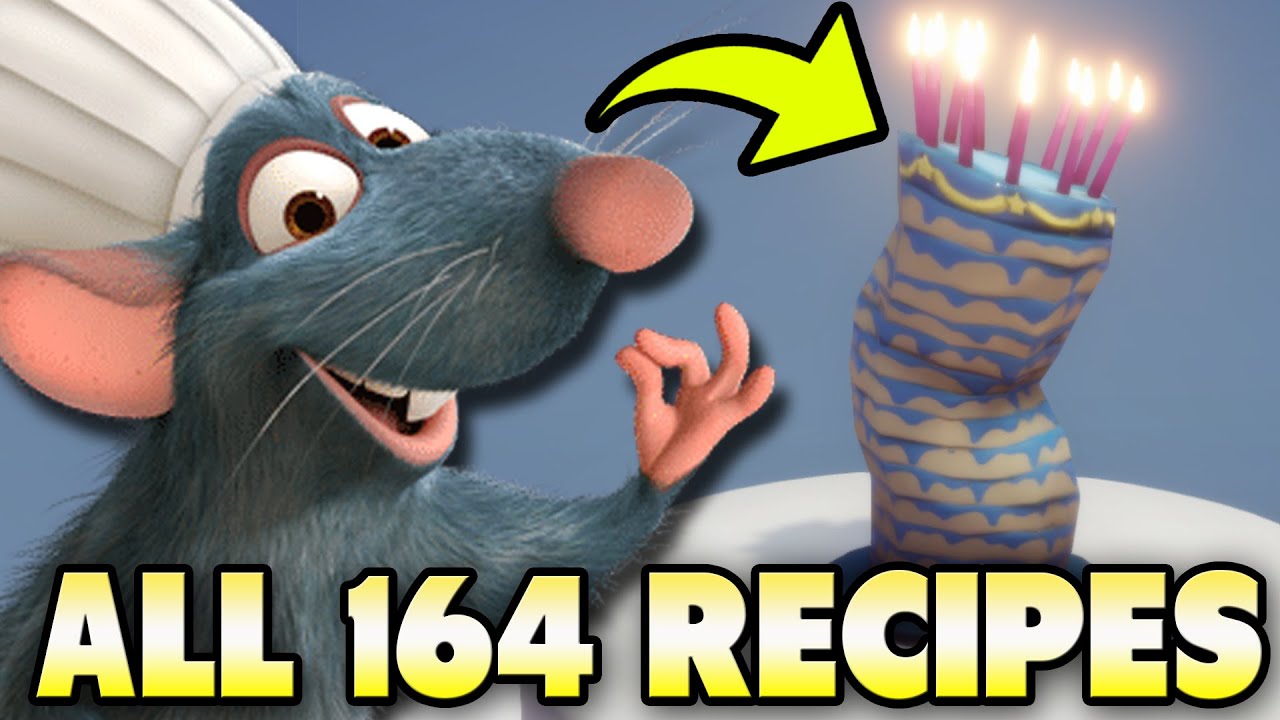 👨‍🍳 ALL 164 RECIPES & How To Cook Them In Disney Dreamlight Valley!