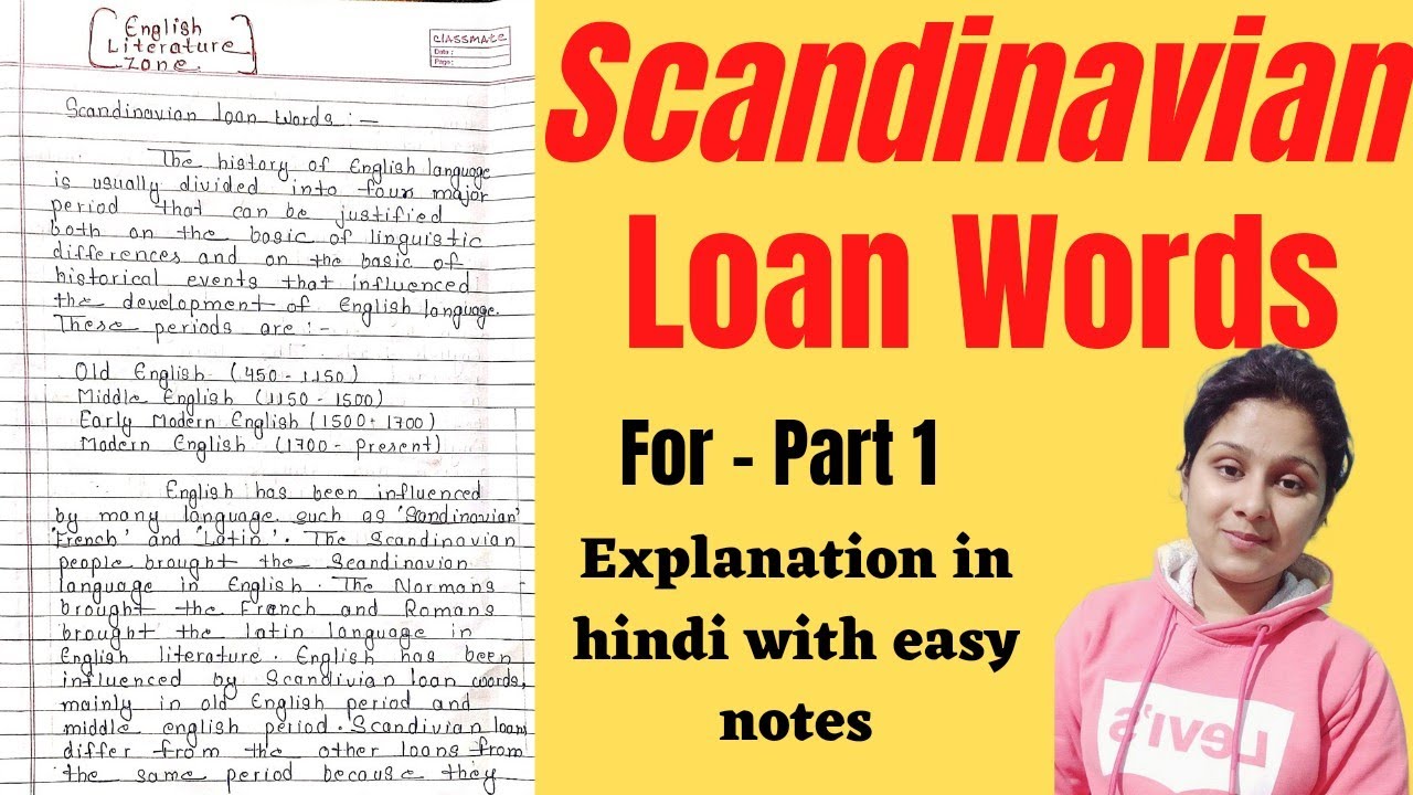Scandinavian Loan Words | Scandinavian Influence on English language