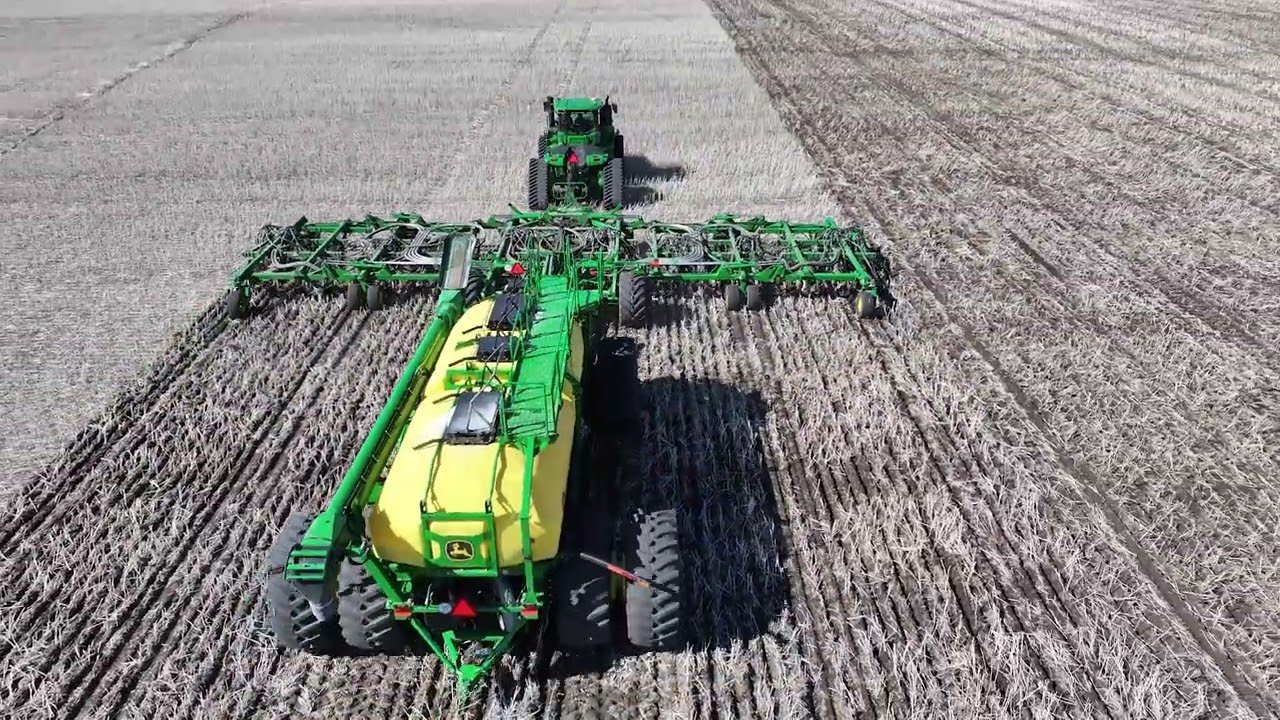 Agronomic Trial: Seeding Edition