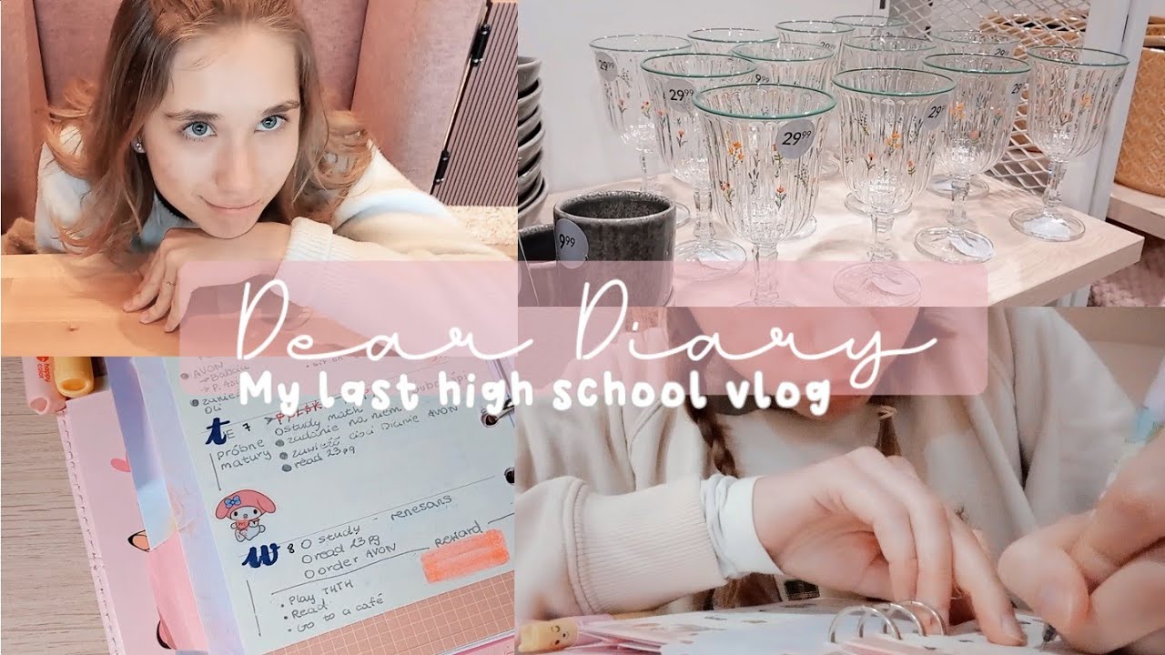 Dear Diary : The remains of high school✏️