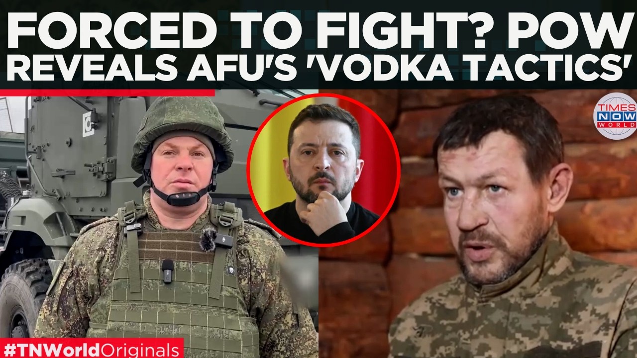 WATCH: 'They Bought Me Vodka,' Captured AFU Soldier Exposes Aggressive Mobilization Tactics