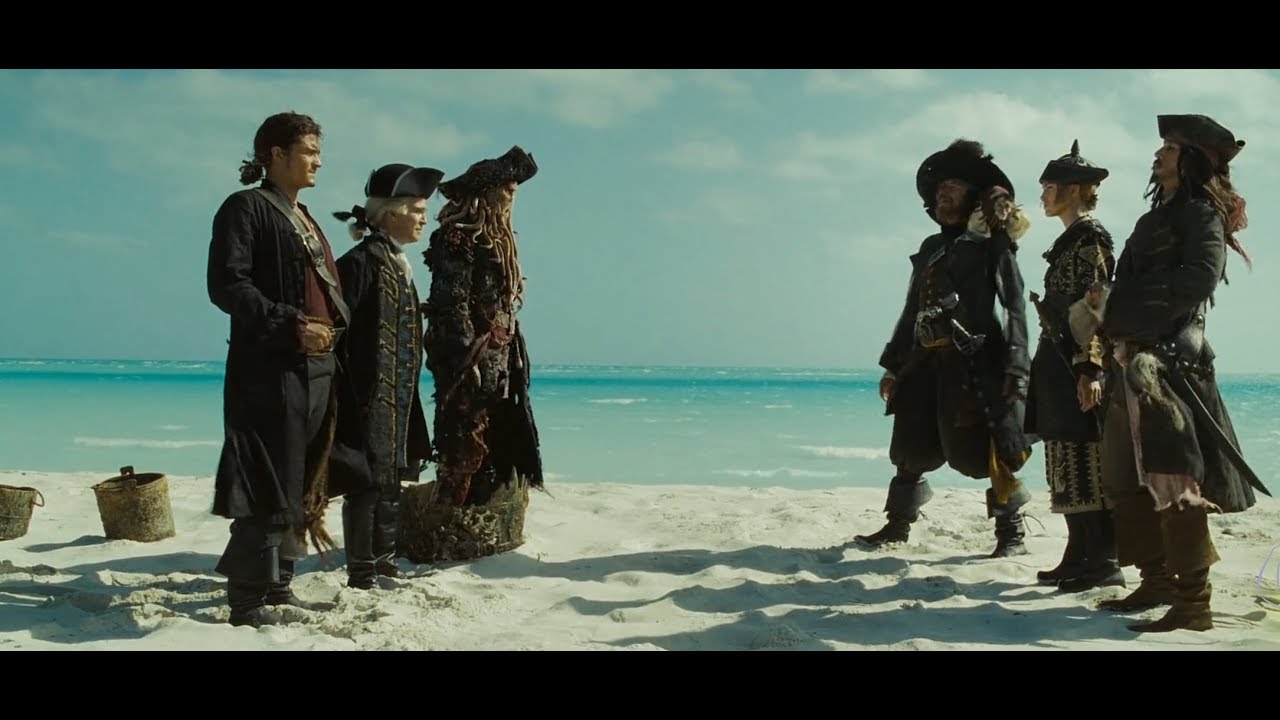 Exchange offer: Jack for Will Turner- Pirates of Caribbean At World's End 4K video