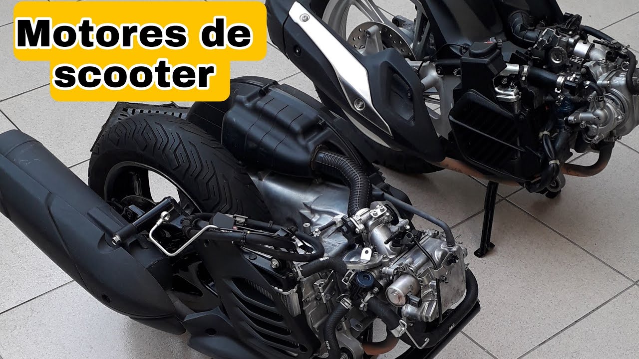 Motores de scooter - Conhecendo o motor da SH150i e da Nmax 160