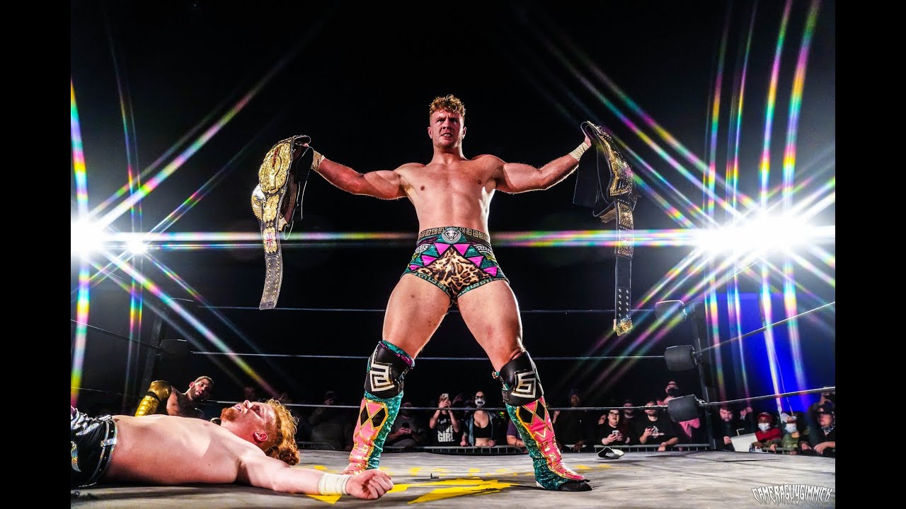 New Warrior Wrestling Champion Will Ospreay has plans for NJPW Wrestle Kingdom in the Tokyo Dome