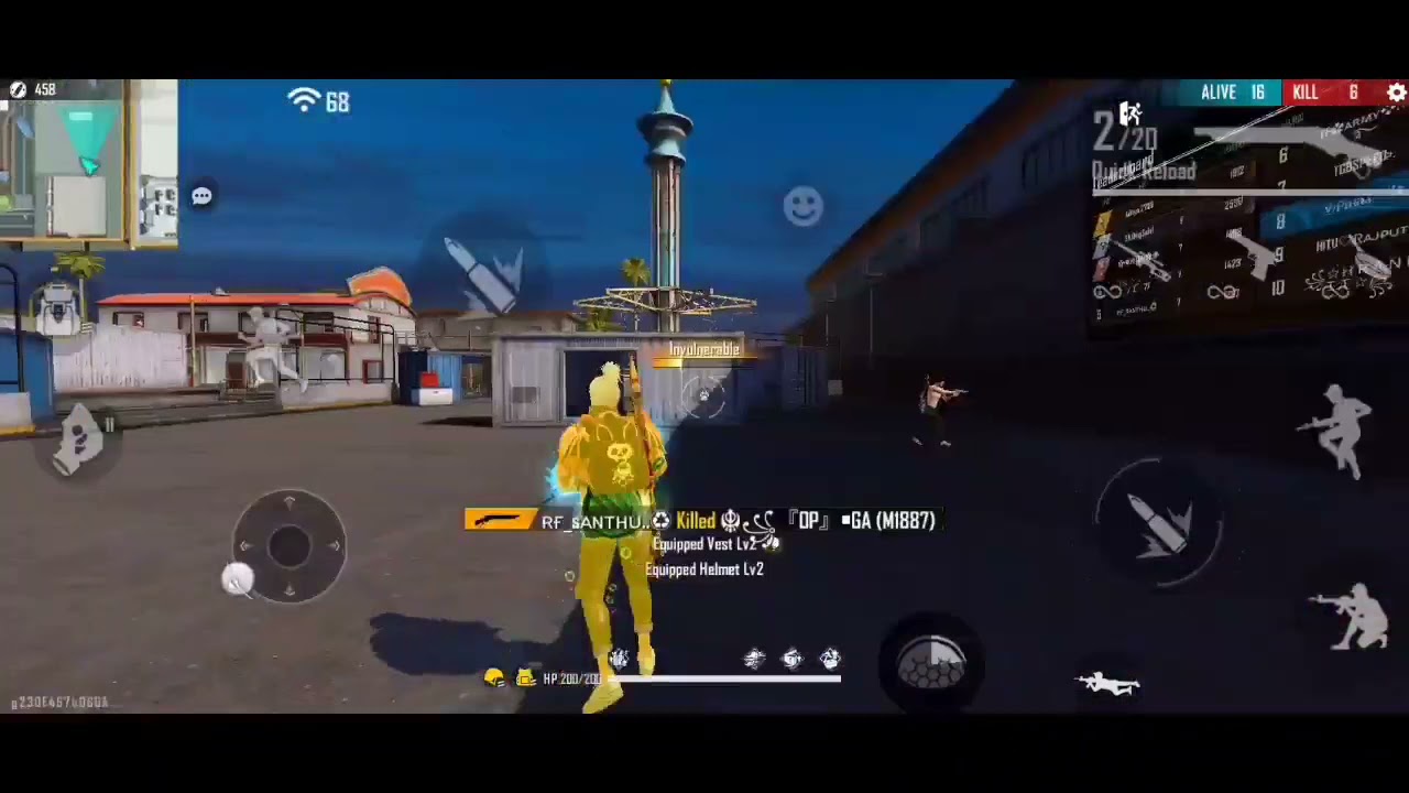 in my iD 🔥🔥 in Instagram top Gamer NG FF