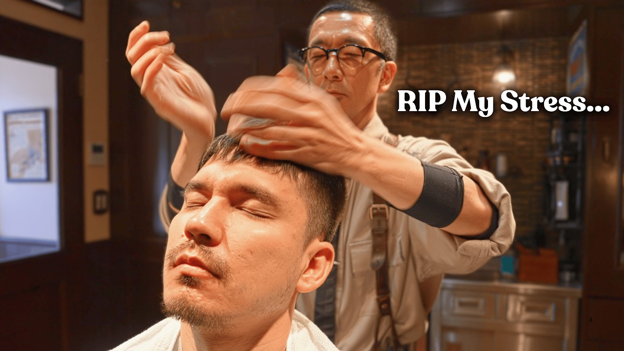💈(ASMR) You Won&rsquo;t Find Many Barbers Like This&hellip; Tokyo&rsquo;s Most Refined Barber Experience