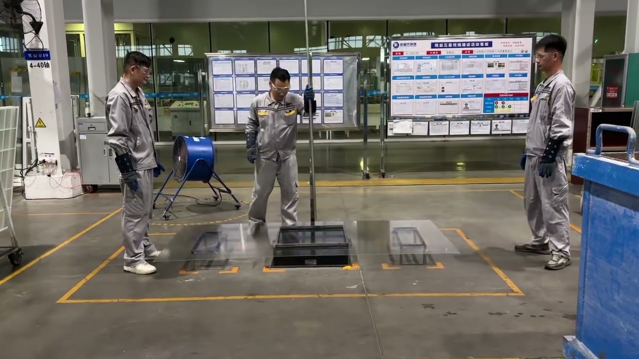 Impact resistance test for solar pv glass