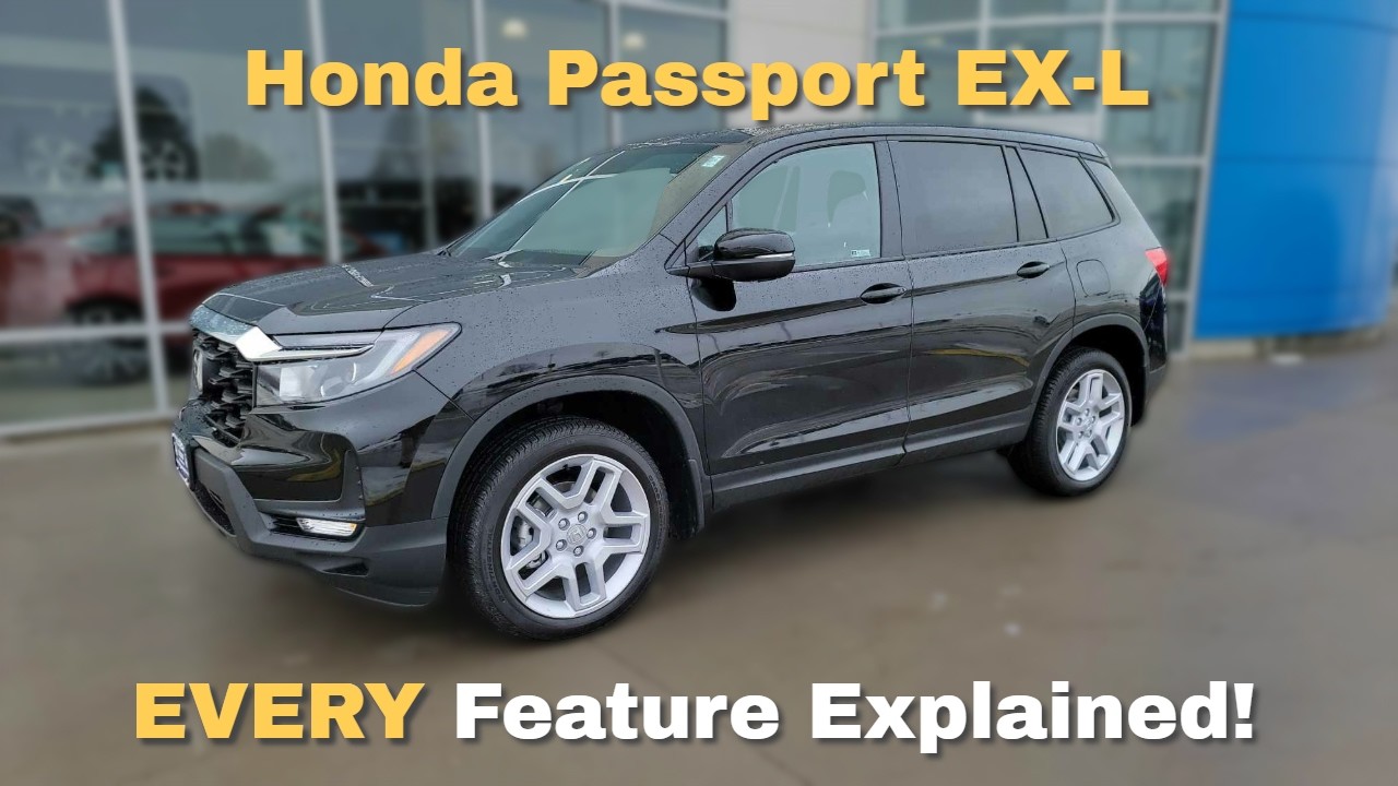 2024 Honda Passport EXL: In-depth review of standard features you MUST KNOW