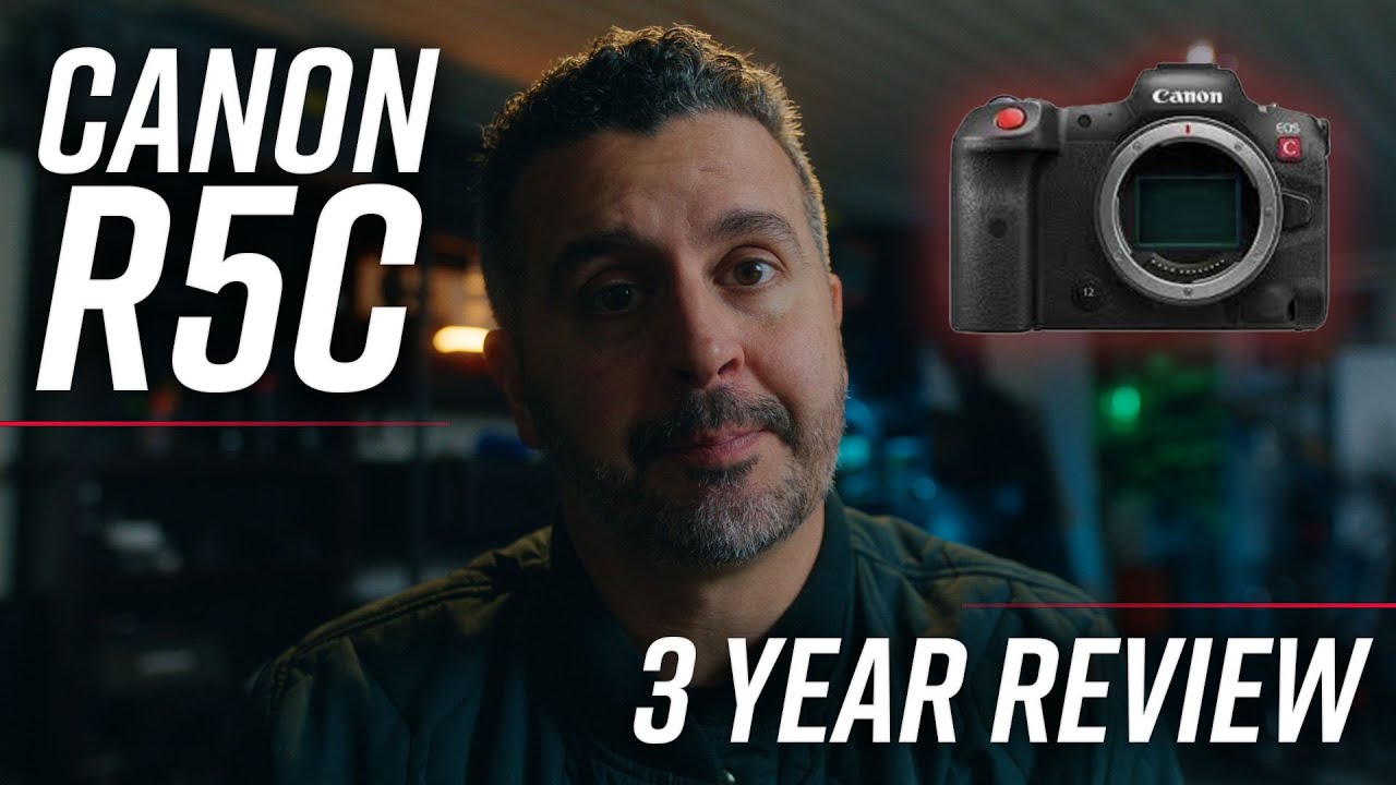 Canon R5C - 3 Year Review