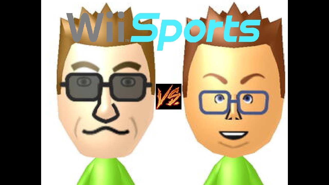 Steve Vs Oscar Wii Sports Baseball