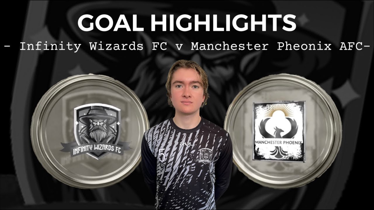 IWFC v Manchester Pheonix AFC Saints (Home) - League Game (Goal Highlights)
