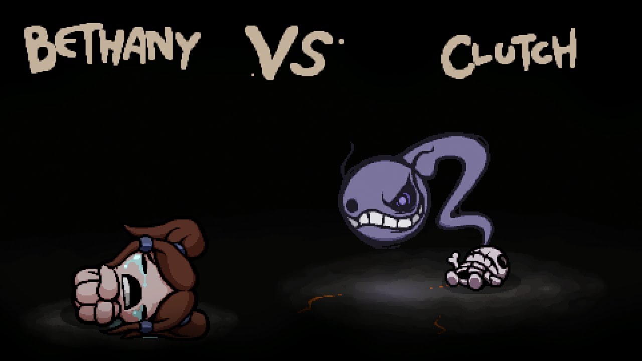 The Binding of Isaac: Repentance (Update 1.7.8) - New Boss - Clutch [No Damage]