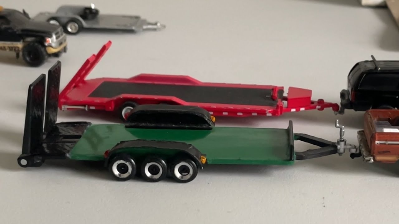 Wrapping Up 1:64 Trailer Build RT1 and Starting Another!