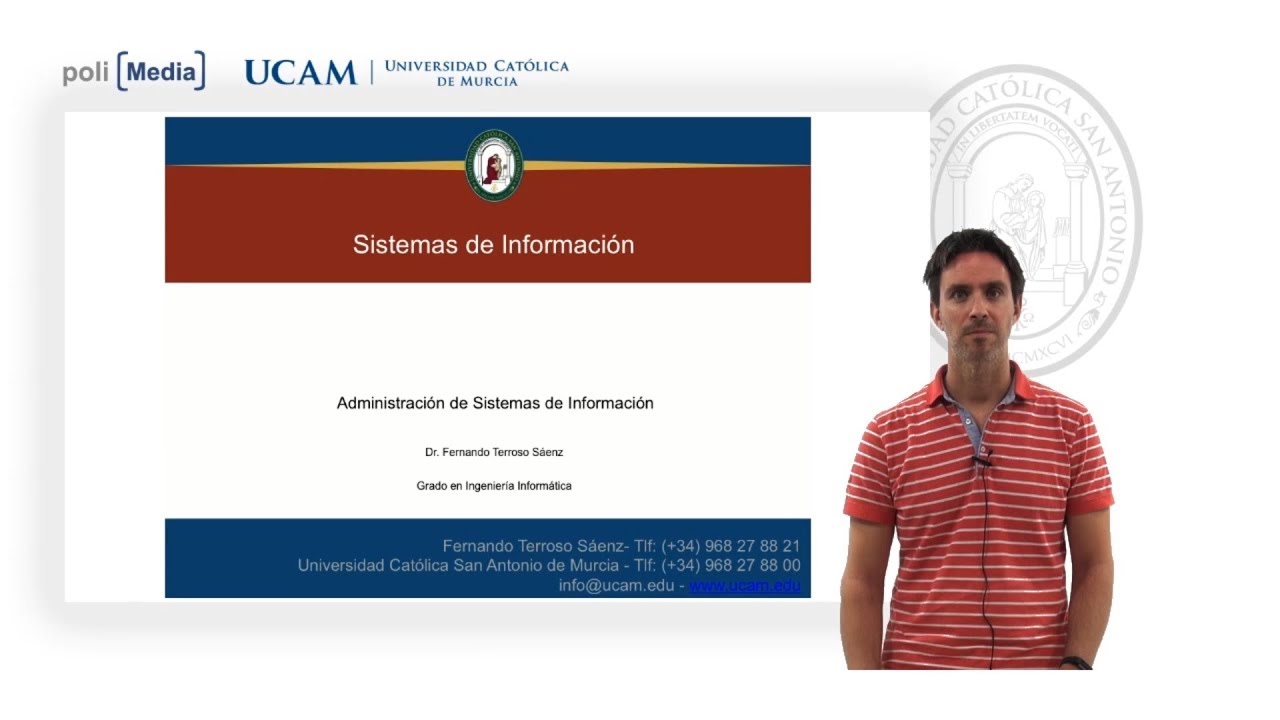 Administración de Sistemas - Sistemas de Información - Fernando Terroso Saenz