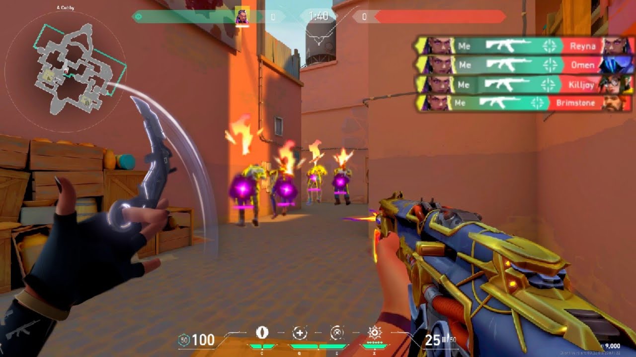 Immortal Ranked Booster #11 (VALORANT Speedrun)