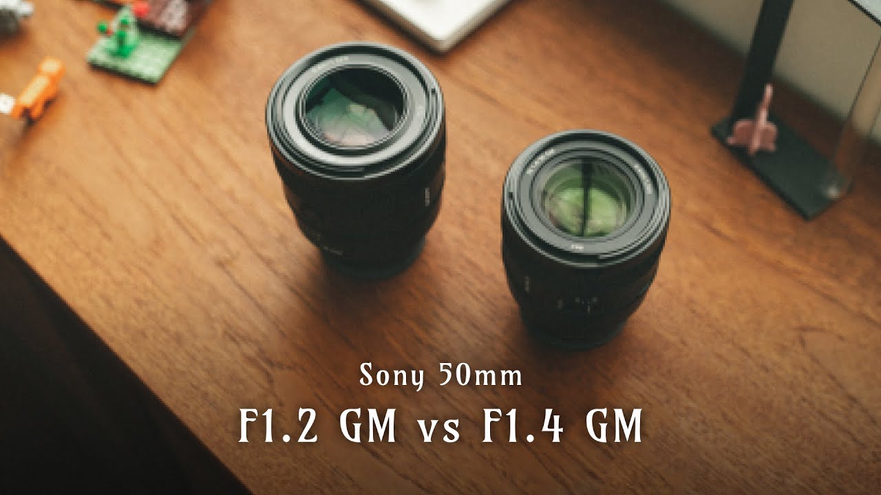 【性能検証】Sony 50mm F1.2 GM と F1.4 GM 選ぶならどっち？