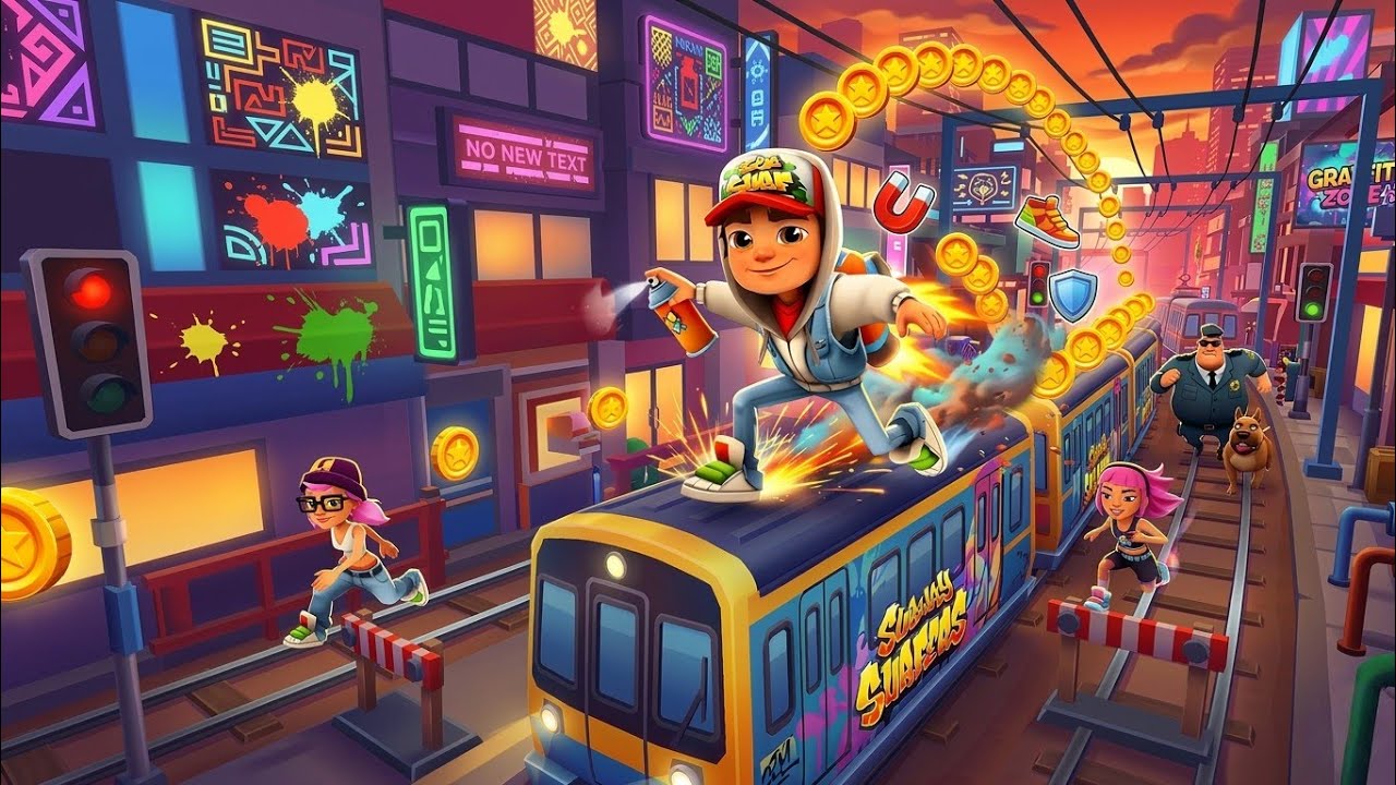 🚂🔥 Subway Surfers LIVE Hyper Metro Surge 🏆