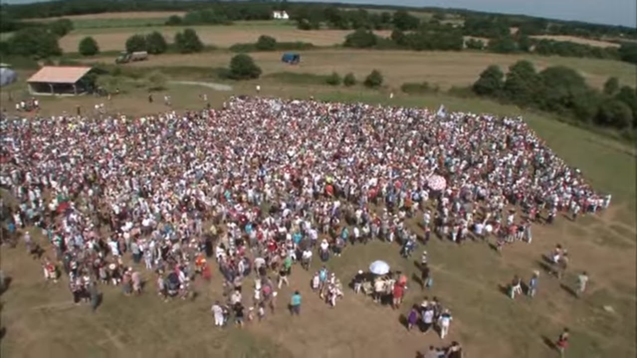Il réunit ses 5000 cousins !