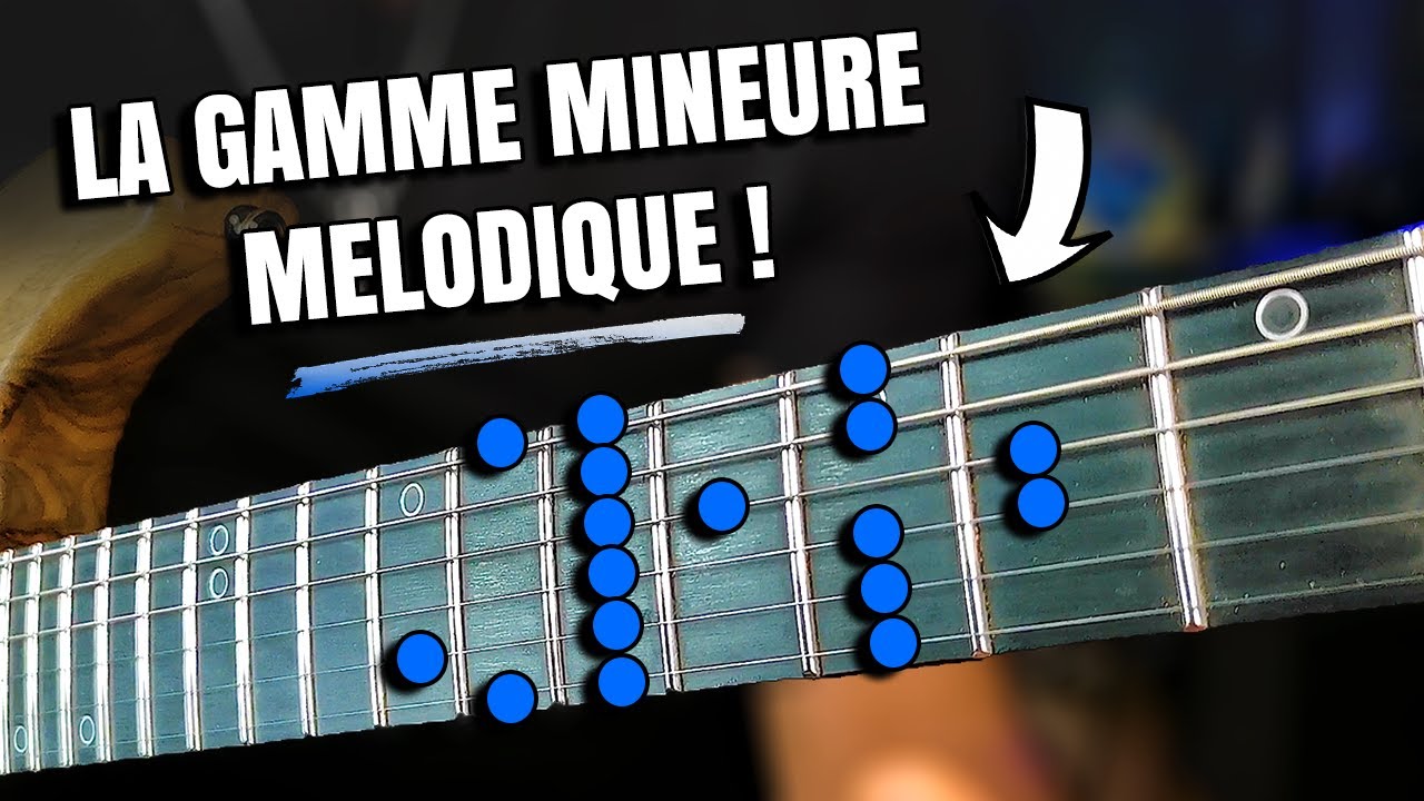 L'ESSENTIEL de la GAMME MINEURE MELODIQUE