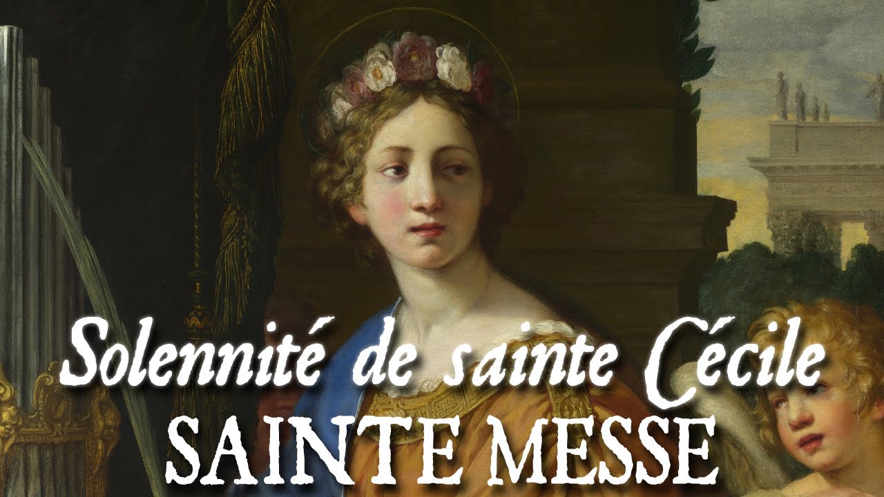 Sainte messe de la solennité de sainte Cécile, vierge & martyre (Charles Gounod) - LOQUEBAR