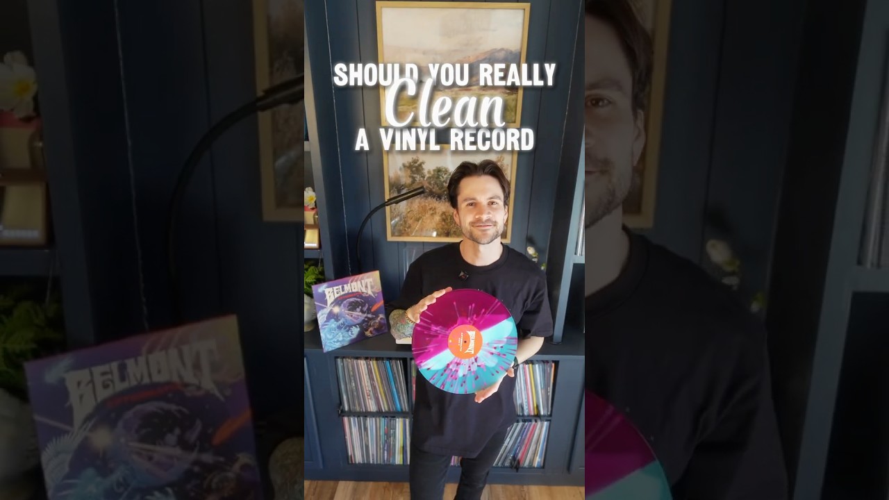 Почему чистка пластинок так важна? #винил #коллекцияпластинок #пластинки #виниловыепластинки #музыка