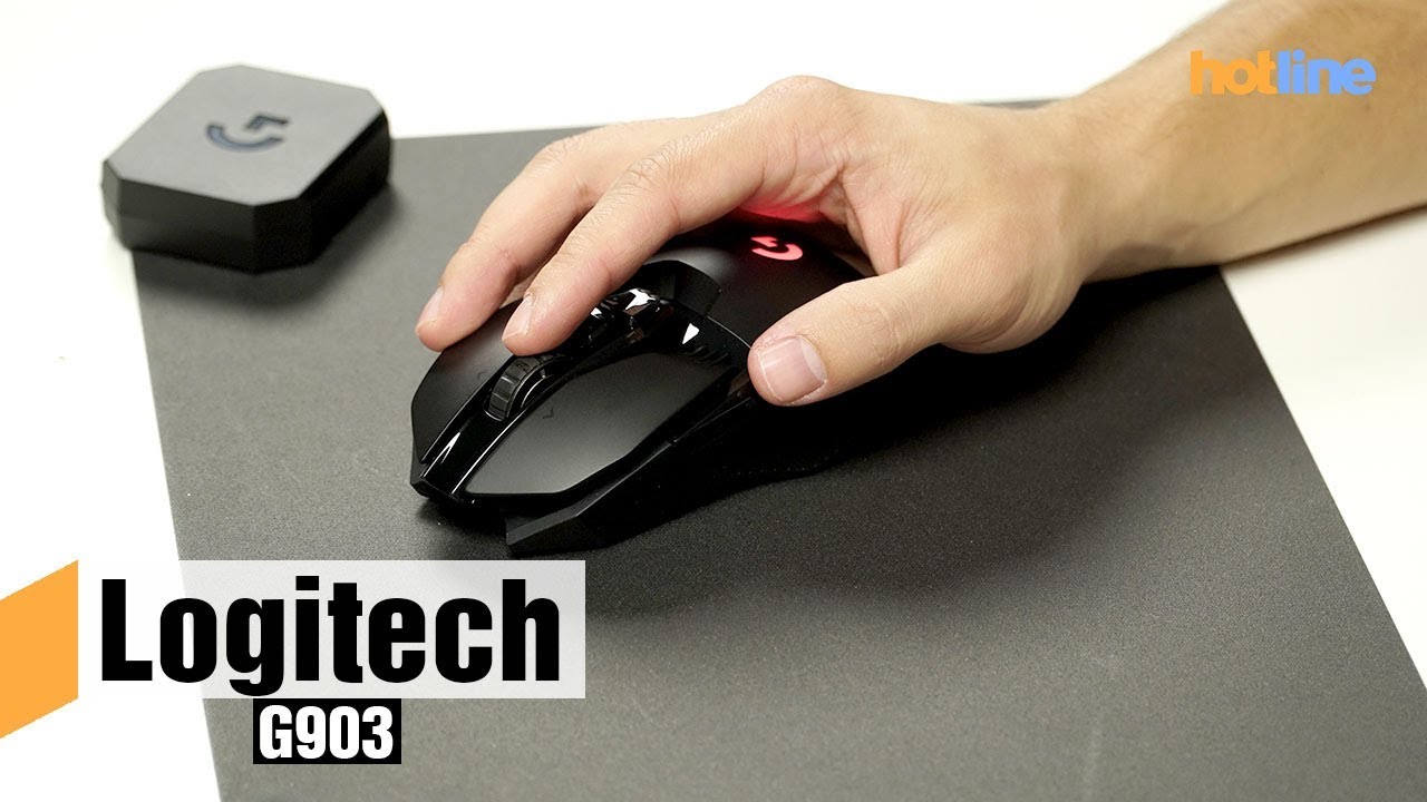 Logitech G903 &mdash; обзор самой технологичной мыши в линейке компании