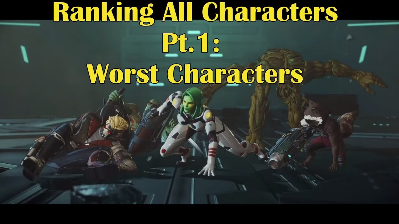 All Characters Ranked Pt. 1: Community Poll Results