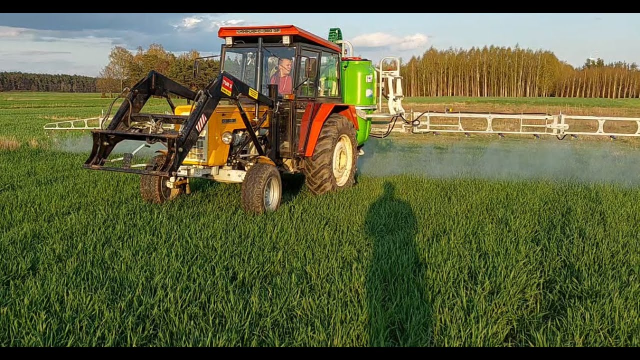 3p dostaje po d🤭🤭ie. Rozlewanie RSM-u Siew Pszenicy Jarej. Wiosna 2022