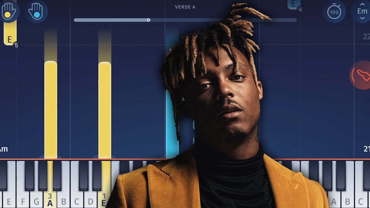 Juice WRLD & The Weeknd - Smile - EASY Piano Tutorial