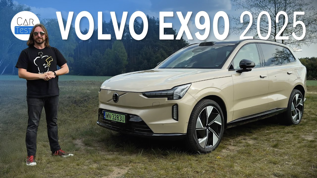 Volvo EX90 Twin Motor Performance 517 KM: Świetny, jednak szokująco drogi