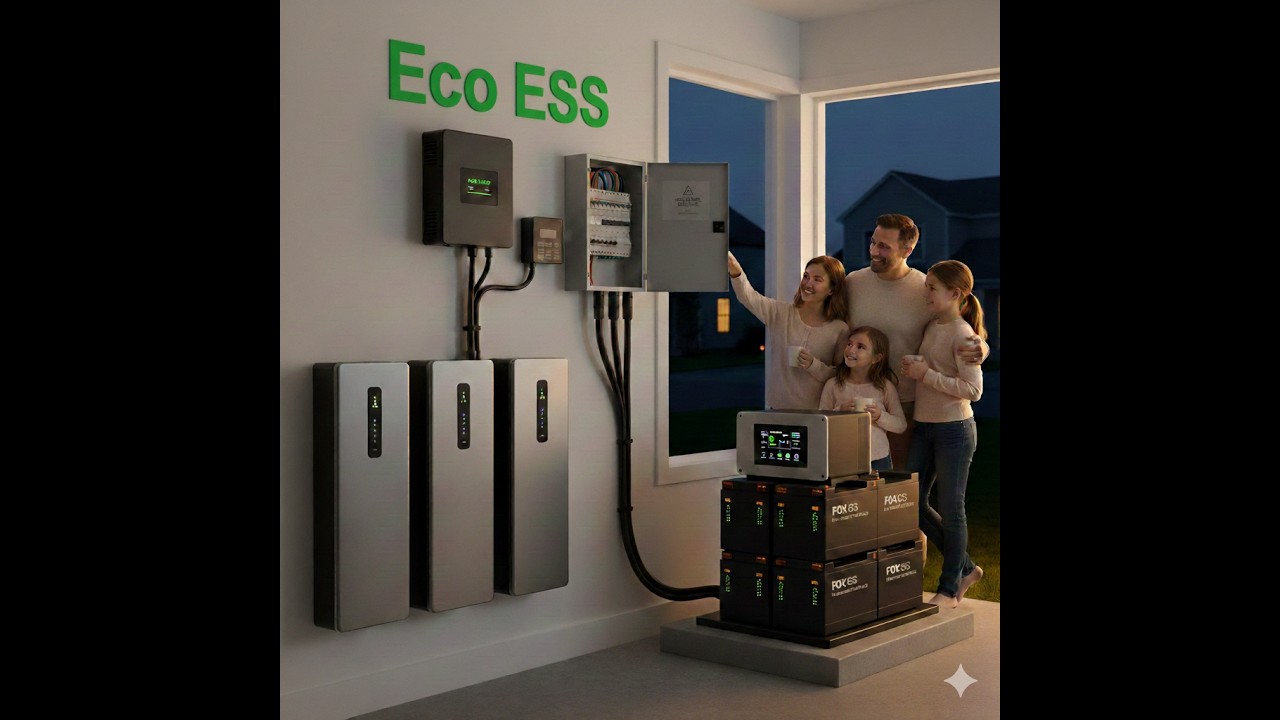 Eco ESS - Smart Gateway Pro: быстрая демонстрация