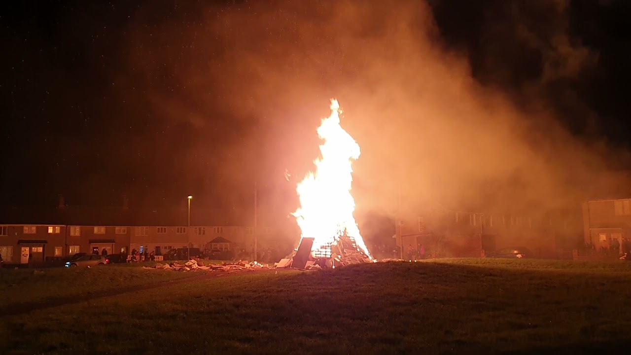 Bonfire Liverpool Croxteth 05.11.2021