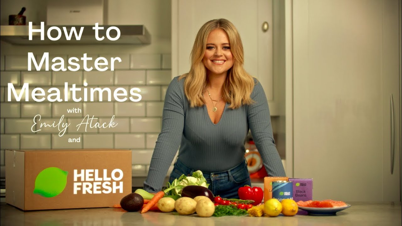 How To Master Mealtimes with HelloFresh & Emily Atack | Episode 2 | HelloFresh
