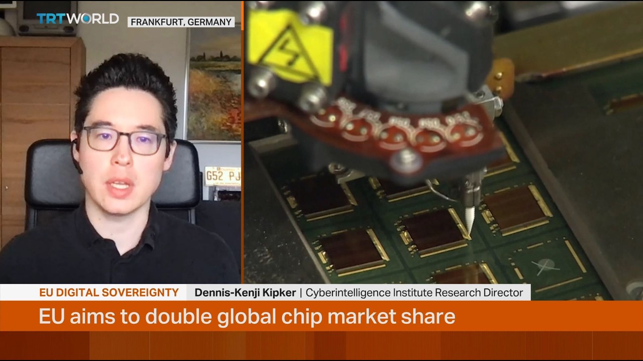 More semiconductor sovereignty for Europe: Interview with Prof. Dr. Dennis Kipker on “Money Talks”