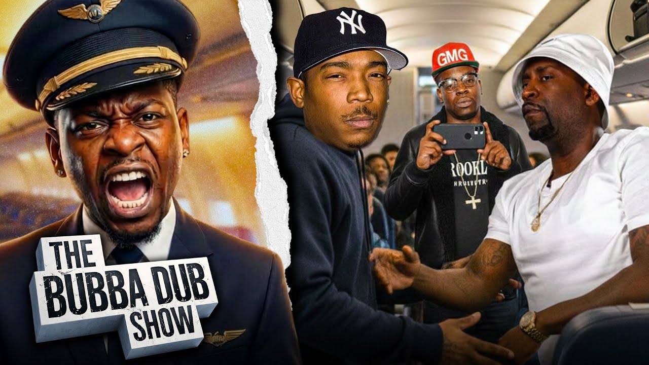 Ja Rule Said “Not Today Lord” on That Plane 😩😂 When spotted by Tony Yayo & Unc‼️