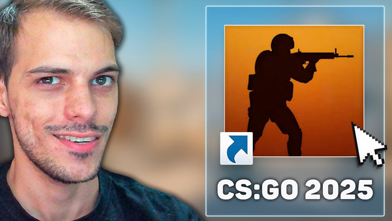 COMO JOGAR CS:GO ONLINE EM 2025!