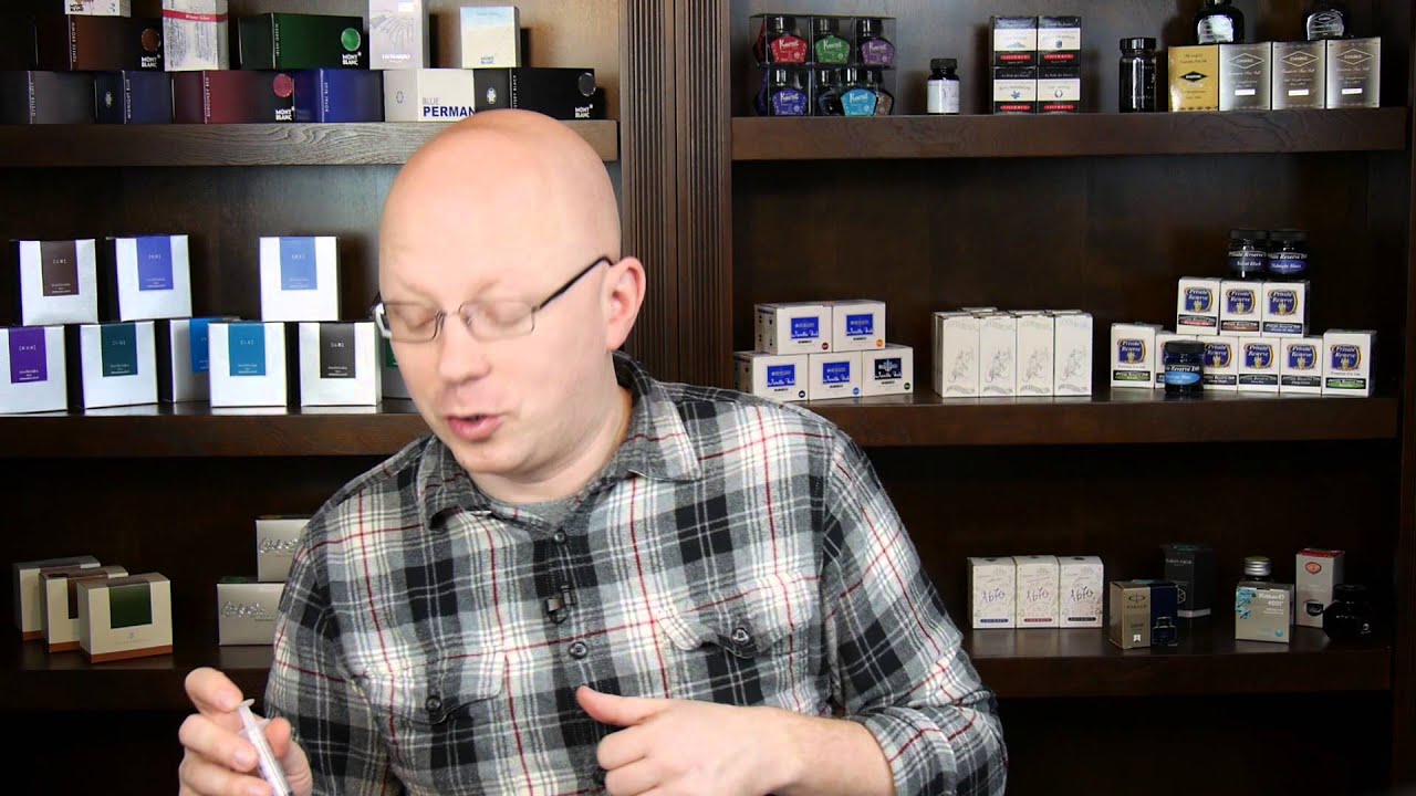 Ink Spot: Montblanc Lavender Purple