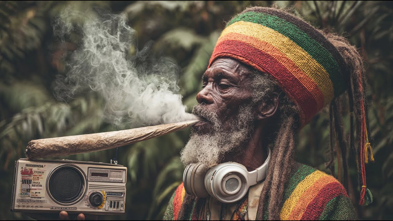 This Rastafari Doesn’t Listen to Music… He LIVES It 🎧🌿