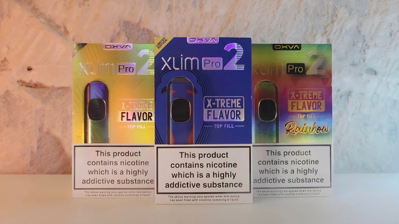 OXVA Xlim Pro 2 Vape Kit User Guide #vapeshopbirmingham #vapeuserguide #oxvaxlimpro2 