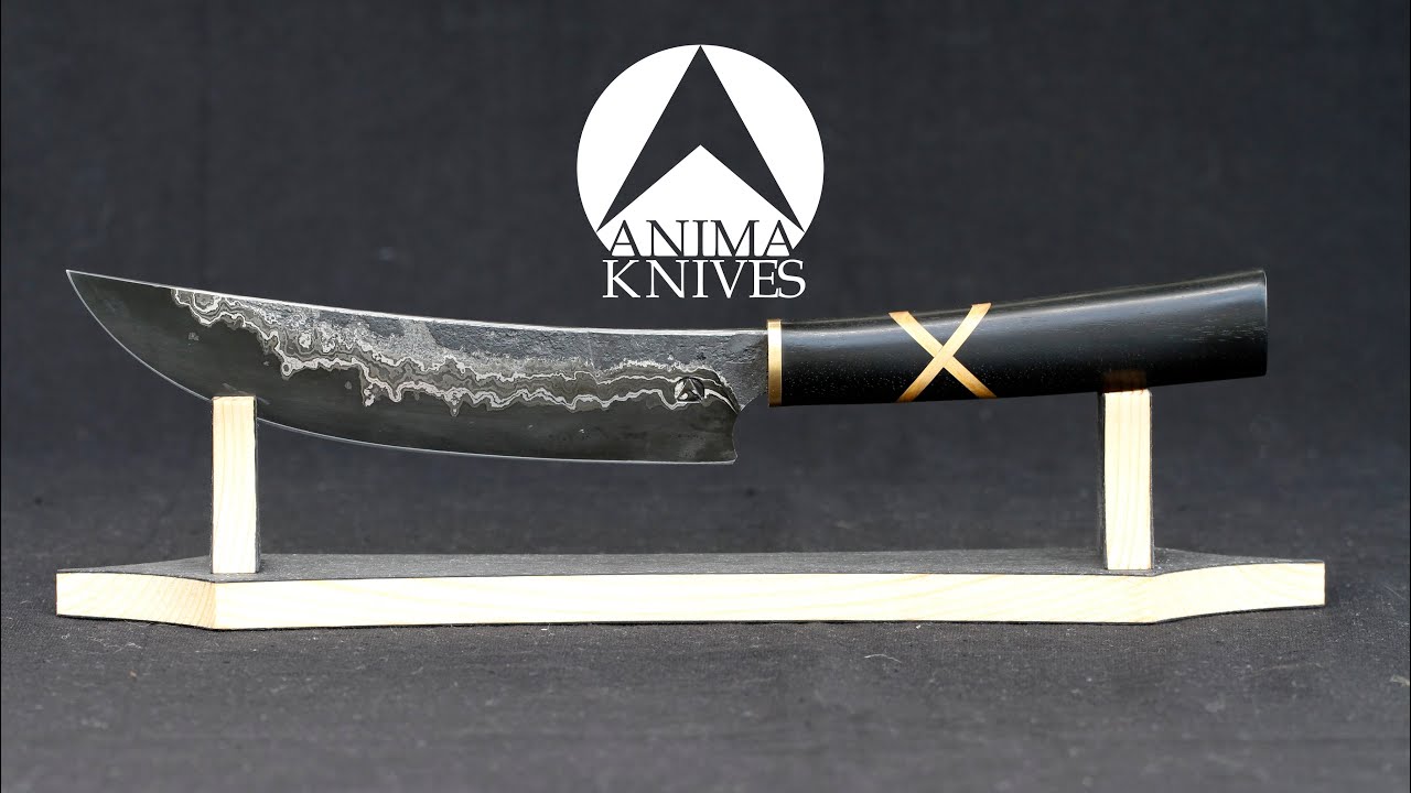 Knifemaking - Forging Damascus by hand