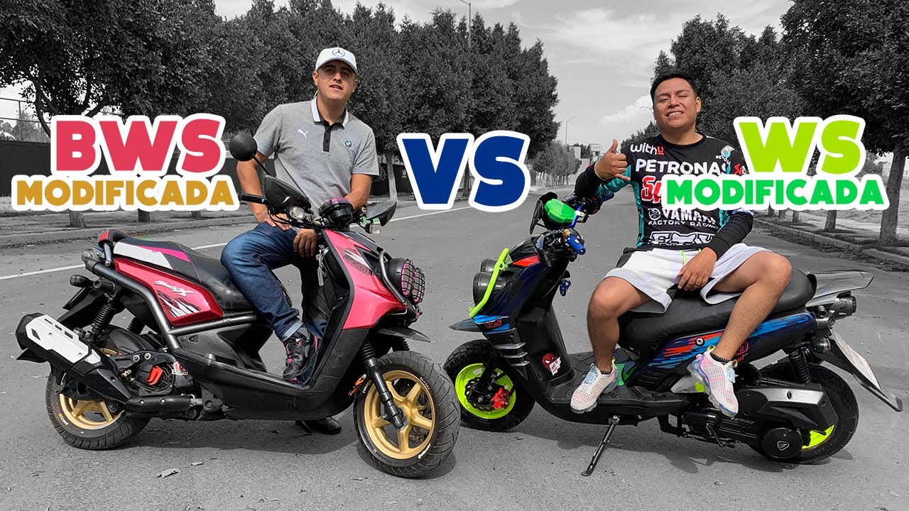 ITALIKA WS SPORT MODIFICADA || YO SOY EL NENE