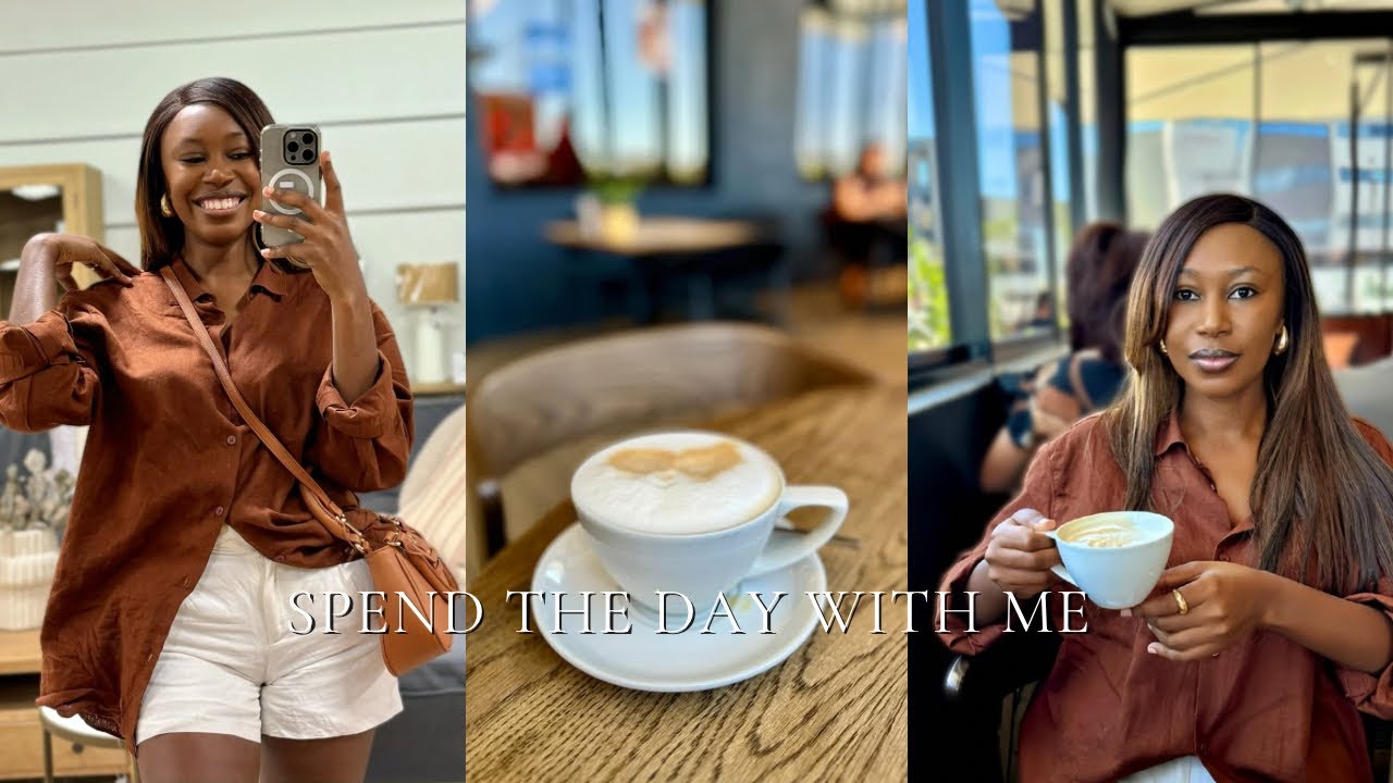 SPEND THE DAY WITH ME | Life in Namibia | a day in Windhoek | Namibian YouTuber |